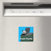 Trash Panda magnet (Insitu (Vaatwasser))