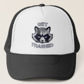 Trash Panda: Mensen Trucker Pet (Voorkant)