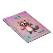 Trash Panda Notebook - Notizbuch - Customizable Notitieboek (Rechterzijde)