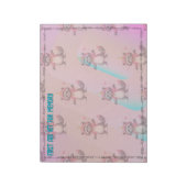 Trash Panda notepad - Notizblock Notitieblok (Linkerzijde)