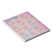 Trash Panda notepad - Notizblock Notitieblok (Schuin)