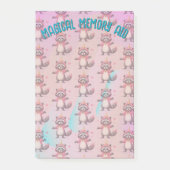 Trash Panda notes - Klebezettel - small (Voorkant)