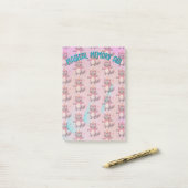 Trash Panda post-it notes - Klebezettel - small (Op bureau)