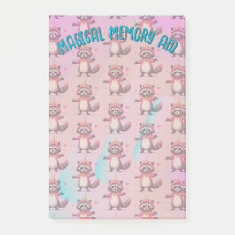 Trash Panda post-it notes - Klebezettel - small