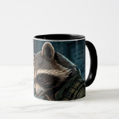 Trash Panda Protocol Mok (Voorkant rechts)