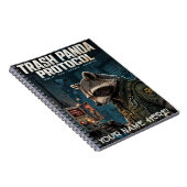 Trash Panda Protocol Notitieboek (Rechterzijde)