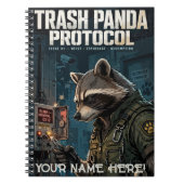 Trash Panda Protocol Notitieboek (Voorkant)
