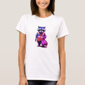 Trash Panda - Raadswerker T-shirt (Voorkant)