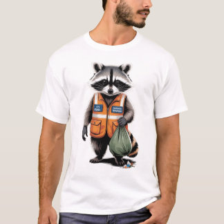Trash Panda - Raadswerker T-shirt
