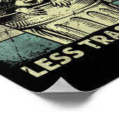 Trash Panda Raccoon It's Called Trash Can Not Tras Poster (Hoek)