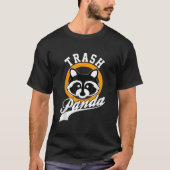 Trash Panda Raccoon Save The Trash Panda T-shirt (Voorkant)