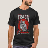 Trash Panda Raccoon T-shirt (Voorkant)