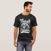 Trash Panda Raccoon T-shirt (Voorkant volledig)