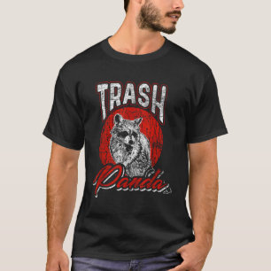 Trash Panda Raccoon T-shirt