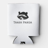 Trash Panda - Racoon Blikjeskoeler (Voorkant)