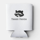 Trash Panda - Racoon Blikjeskoeler (Achterkant)