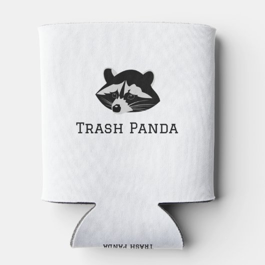 Trash Panda - Racoon Blikjeskoeler (Achterkant)