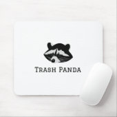 Trash Panda - Racoon Muismat (Met muis)