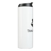 Trash Panda - Racoon Thermosbeker (Gedraaid links)