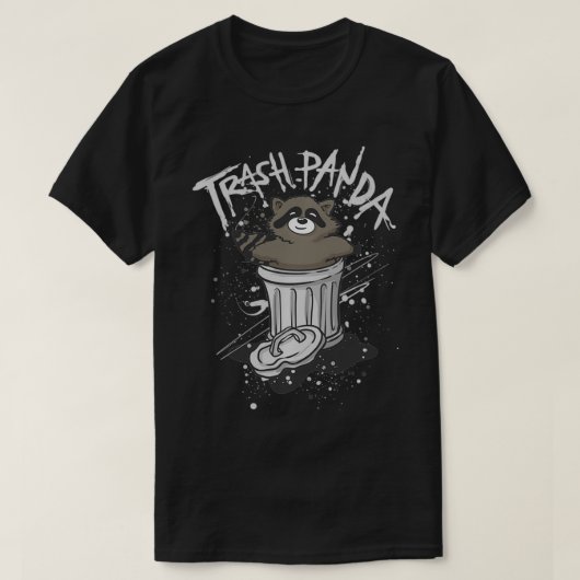 Trash Panda Racoon Trashcan Gift Pullover (Design voorkant)