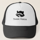 Trash Panda - Racoon Trucker Pet (Voorkant)
