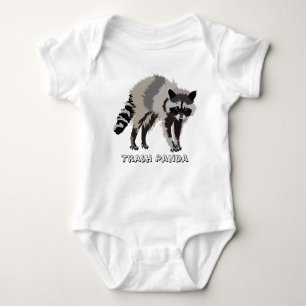 Trash Panda Romper