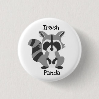 Trash Panda Ronde Button 3,2 Cm