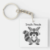 Trash Panda Sleutelhanger (Voorkant)