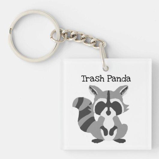Trash Panda Sleutelhanger (Voorkant)