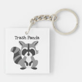 Trash Panda Sleutelhanger (Achterkant)