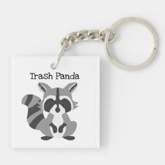 Trash Panda Sleutelhanger