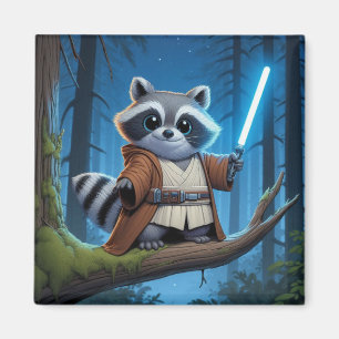 Trash Panda Space Knight Magneet