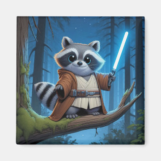 Trash Panda Space Knight Magneet