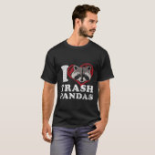 Trash Panda T-shirt (Voorkant volledig)