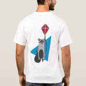 Trash Panda T-shirt (Achterkant)