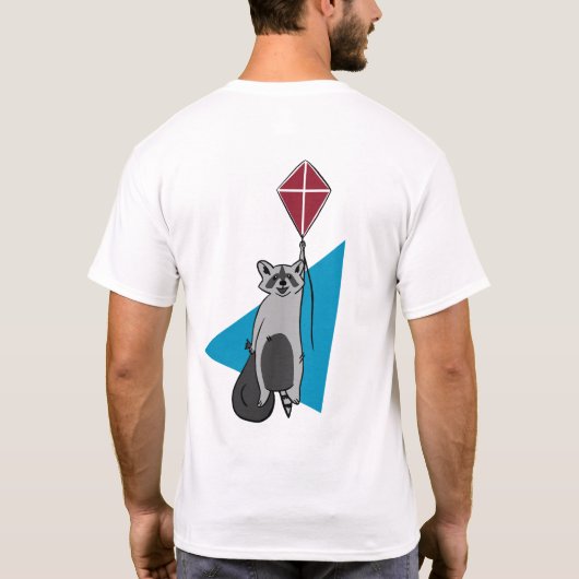 Trash Panda T-shirt (Achterkant)