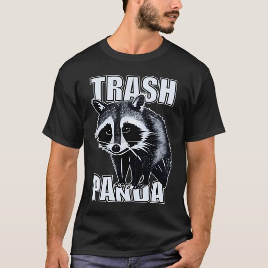 Trash Panda T-shirt (Voorkant)