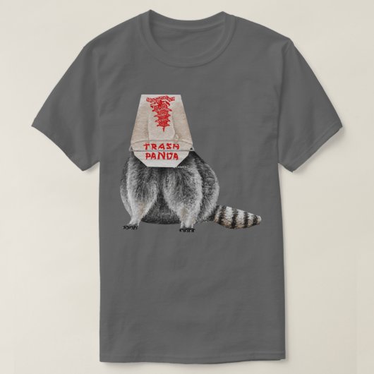 Trash Panda T-shirt (Design voorkant)