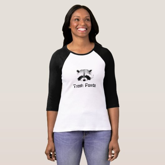 Trash Panda T-shirt (Voorkant volledig)