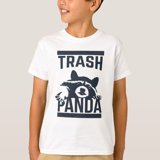 Trash Panda T-shirt (Voorkant)