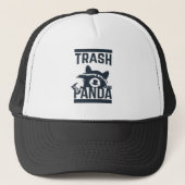 Trash Panda Trucker Pet (Voorkant)