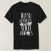 Trash Pandas is mijn gedistilleerde dierenklassiek T-shirt (Design voorkant)