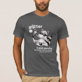 Trash Pandas RPG: Glitter, de Wilde Eén T-shirt (Voorkant)
