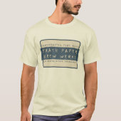 Trash Paper Brew Werks Mannen T-Shirt (Voorkant)