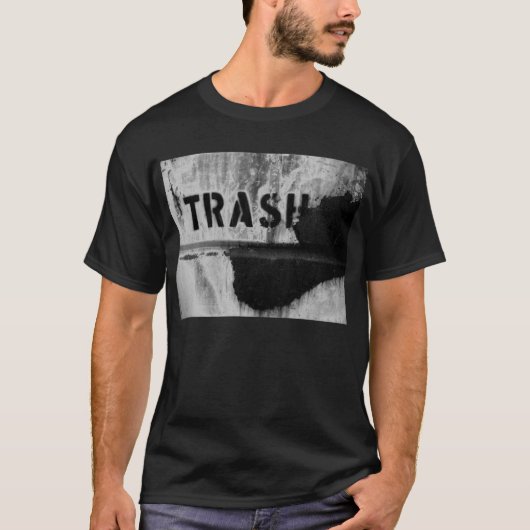 Trash Photo T-shirt (Voorkant)