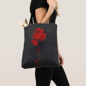 Trash Polka Rose Schoudertassen Tote Bag (Dichtbij)