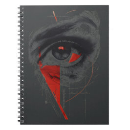 Trash Polka-schetsboek Notitieboek