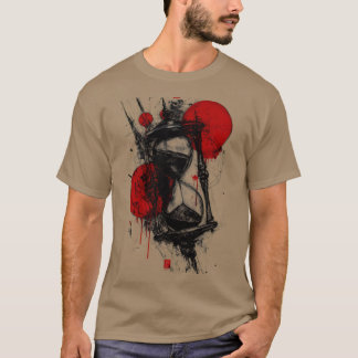 Trash Polka Zandloper Grafische T-shirt