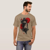 Trash Polka Zandloper Grafische T-shirt (Voorkant volledig)