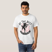 Trash Raccoon - Eat Garbage - Funny Workout T-shirt (Voorkant volledig)